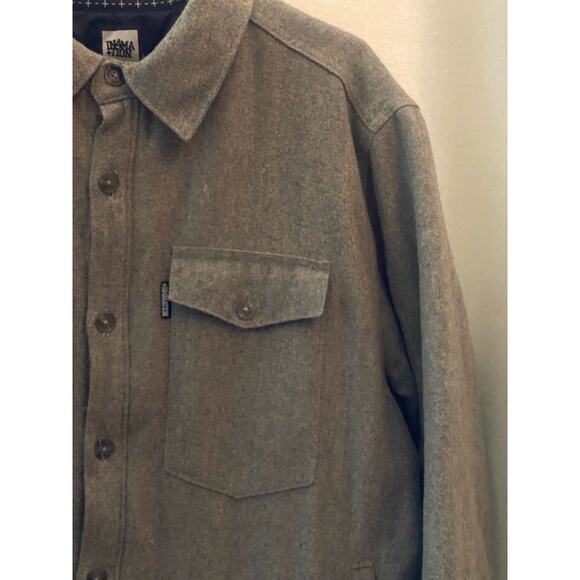 vtg IN4MATION Wool Shirt Jacket m large - Picture 2 of 13